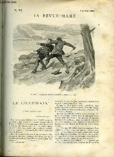 LA REVUE MAME N 66 - Le charmaix par Charles Buet, Les sandales du diable et la bourse enchante par Luc de la Vigne, La vengeance du chne (suite et fin) par Jean Barancy, Le lac de Gers par Rodolphe Topffer, Le combat des trente par Maurice Maindron