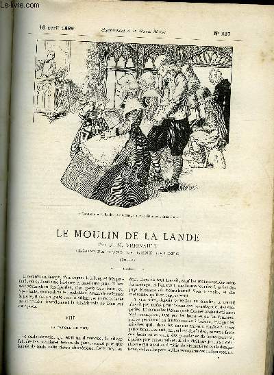 SUPPLEMENT A LA REVUE MAME N 237 - Le moulin a la Lande (suite) VIII. La parole de Dieu, IX. La fin du rve par P.M. Vignault, illustrations de Ren Lelong