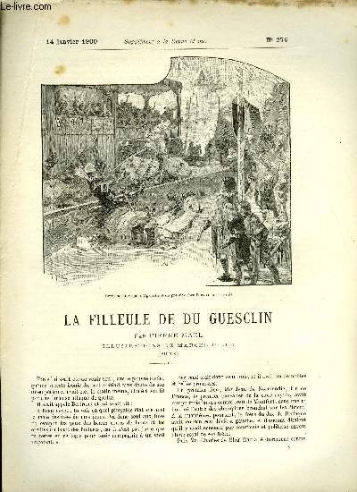 SUPPLEMENT A LA REVUE MAME N 276 - La filleule de Du Guesclin (suite) IV. La boiteuse par Pierre Mael, illustrations de Marcel Pille