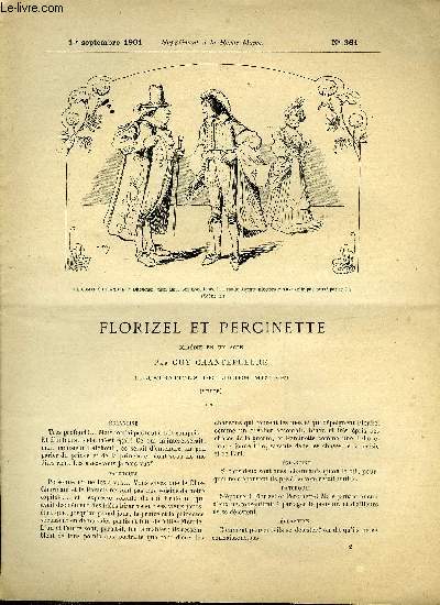 SUPPLEMENT A LA REVUE MAME N° 361 - Florizel et percinette - Comédie en un acte par Guy Chantepleure, illustrations de Lucien Métivet (suite)