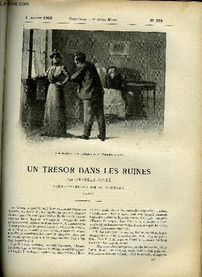 SUPPLEMENT A LA REVUE MAME N 379 - Un trsor dans les ruines (suite) par Charles Foley, illustrations de G. Dutriac