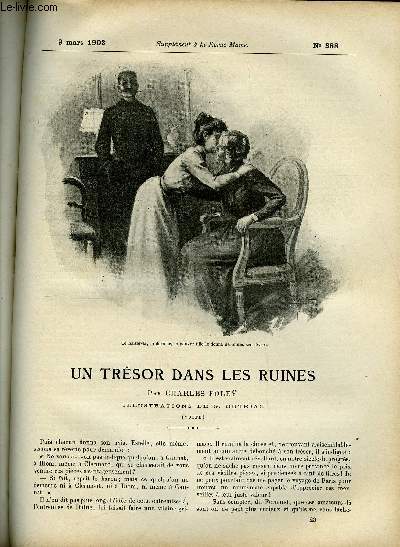 SUPPLEMENT A LA REVUE MAME N 388 - Un trsor dans les ruines (suite) VI. par Charles Foley, illustrations de G. Dutriac