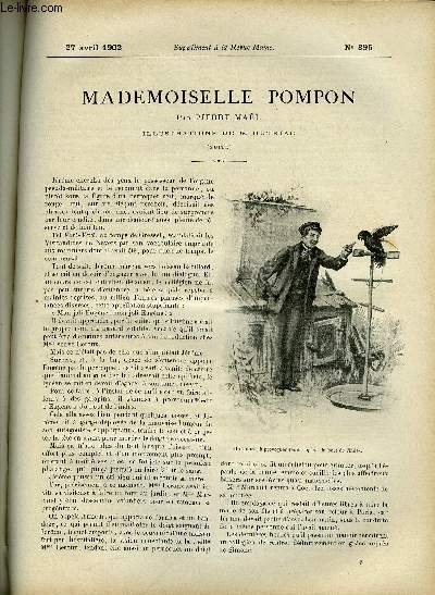 SUPPLEMENT A LA REVUE MAME N° 395 - Mademoiselle Pompo (suite) VI. La lutte continue par Pierre Maël, illustrations de G. Dutriac