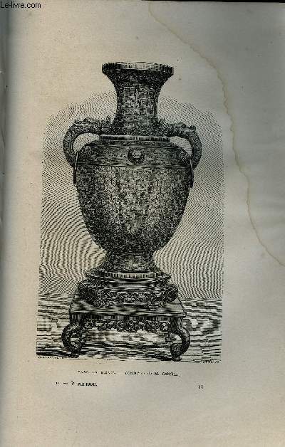 GAZETTE DES BEAUX-ARTS ONZIEME ANNEE LIVRAISON N 6 - Union centrale des beaux-arts appliqus a l'industrie par Albert Jacquemart, Prud'hon - sa vie, ses oeuvres et sa correspondance par Charles Clment, Artistes de divers genres forms par Rubens