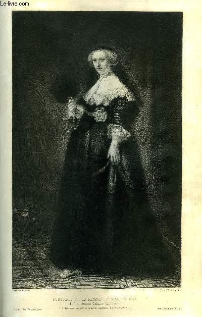 GAZETTE DES BEAUX-ARTS VINGT ET UNIEME ANNEE LIVRAISON N 2 - Les antiquits de Mycnes (1e livraison) par Franois Lenormant, Les arts a la cour des Malatesta au XVe sicle (2e article) par Charles Yriarte, A propos des deux tableaux de Rembrandt