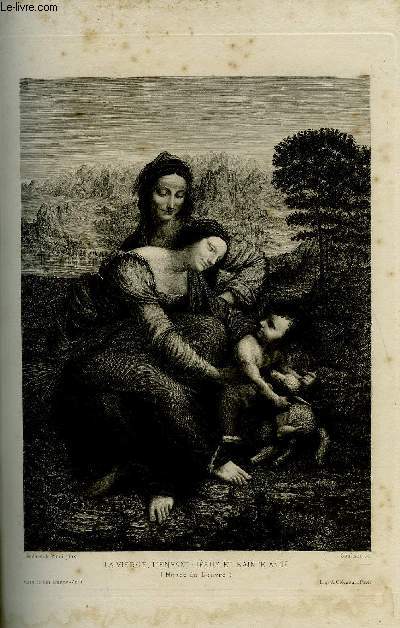 GAZETTE DES BEAUX-ARTS VINGT-NEUVIEME ANNEE LIVRAISON N 2 - Lonard de Vinci au muse du Louvre (2e et dernier article) par A. Gruyer, Le portrait peint en France au XVIe sicle (1e article) par Henri Bouchot, Les tapisseries coptes au muse des gobelins