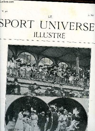LE SPORT UNIVERSEL ILLUSTRE N 461 - Le military International de Bruxelles, Vellada, Prparation au dressage (suite et fin) par H. Val, L'exposition canine de Lyon (suite), L'exposition canine de Nantes, L'automobile par Maurice Chri
