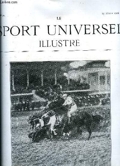 LE SPORT UNIVERSEL ILLUSTRE N 501 - A cheval, derrire les chiens - chapitre IV (suite) par Comminges, Le concours hippique de Bordeaux, Yachting et marine par P. Raoult, L'automobile par A. Gouvy