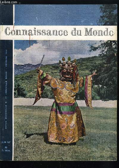 CONNAISSANCE DU MONDE N 39 - La condition de la femme dans l'Inde par Edith de Nicolay, Au long des rues de Gnes par Jacques Guillerme, Ispahan la moiti du monde par Nol Ballif, Les deux visages du Mexique par Christie Rieuf, Quand le ciel mitraille