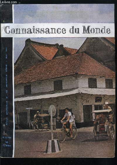 CONNAISSANCE DU MONDE N 102 - Les avalanches par Claire-Eliane Engel, Mozart a la villa Bertramka par Jaromir Pesek, Les indiens du Haut-Xingu par Lopold de Belgique, Le vol de Lindbergh par Pierre Gauroy, Vers une crise de l'eau ? par Robert Frdrick