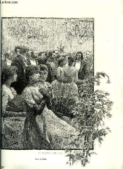 REVUE ILLUSTREE N 10 - Le chant du cygne par Georges Ohnet, Le baiser par Franois Coppe, Les peintres chez eux par Emile Bergerat, Le salon de 1886 par Henri Rochefort, Causerie par Henry Becque, La maison moderne - II par A. Sandier, La vie mondaine