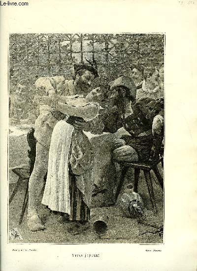 REVUE ILLUSTREE N 83 - Extrait d'un journal d'hier par Henri Lavedan, Fort comme la mort - VI. par le masque de velours, Pendant le congrs, Un chapitre dtach de mes mmoires par Blowitz