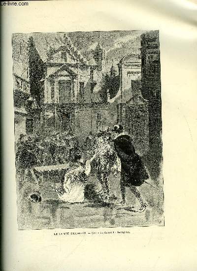 REVUE ILLUSTREE N 101 - Fvrier, Jules Chret par Henri Lavedan, Chronique par Louis Ganderax, Etudes et portraits par Anatole France, Mounet-Sully par Francisque Sarcey, Le thatre par Gilbert Augustin-Thierry, La vie mondaine par le masque de velours