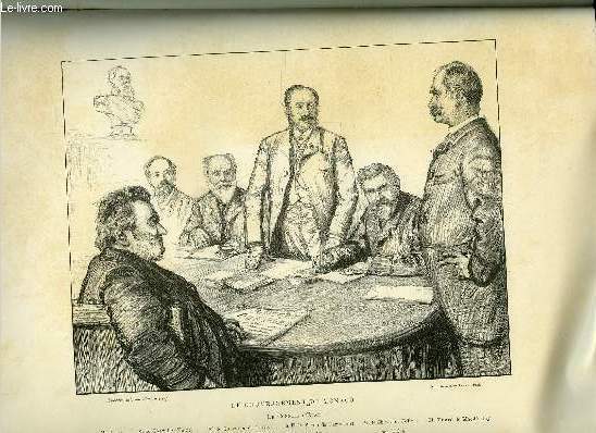 REVUE ILLUSTREE N 173 - Monographies d'artistes - Georges Van Der Straeten par Henri Nicolle, La politique occulte de Gambetta, Au pays dor - III. par Emile Goudeau, Les confidences de salon, Bataille des fleurs par Jacques Normand, Le testament