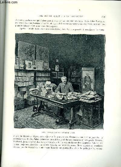 REVUE ILLUSTREE N 203 - Puvis de Chavannes par L. de Fourcaud, Une heure chez Jules Lemaitre par Ch. Fromentin, Eva par Paul Lacour, La quinzaine, La vie mondaine par le masque de velours