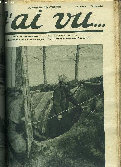 J'AI VU N 11 - Plus un homme, plus un sou, Aprs la catastrophe italienne, Les oprations sur le front oriental, La recherche des paves, Ils s'archarnent sur les glises, La messe dans les ruines, Ils font croire qu'ils se rendent et ceux qui viennent