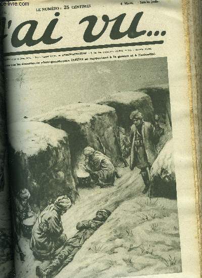 J'AI VU N 16 - Pierre de touche, Forcerons-nous les dardanelles, Dans les paysages de lumire, Un coin du champ de bataille, Scnes sur les bords de la Bzura, Lorsque les chaumires sont dtruites, Une partie du front de bataille franais