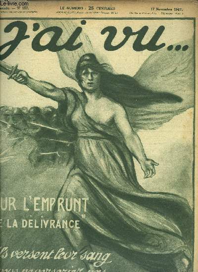 J'AI VU N 157 - La guerre navale et les hros de la mer, L'arrive des troupes franaises a Brescia, Eva Lavallire ne prend plus le voile, En Artois : une heure de musique dans le grand salon d'un chateau en ruines, Le squelette devant la tranche