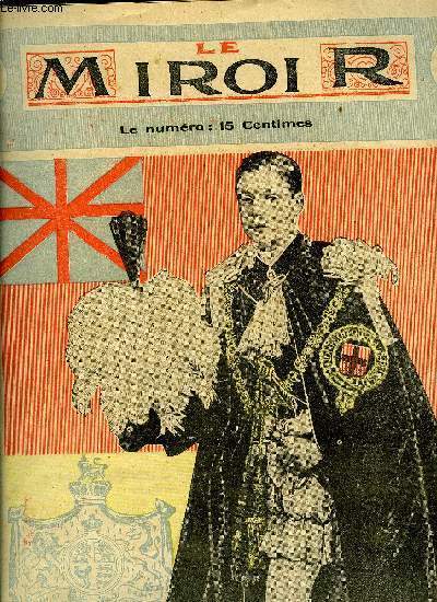 LE MIROIR N 3 - Le prince de Galles, La premire traverse de la Manche par une femme, Silhouettes lgantes, Le nez migrateur par Victor Cyril, Le poket fantastique par Adrien Vly, Le miroir dformant, Le brasier flottant par Jacques Constant