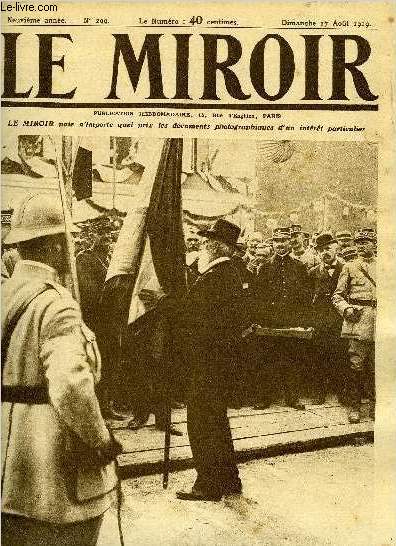 LE MIROIR N 299 - La vieille cit alsacienne d'Altkirch a ft son retour a la France, Pendant la grve de la police a Liverpool, Altkirch fte deux mouvants anniversaires, Mon raid de Paris au Sngal par le lieutenant Lemaitre, En vol, un avion