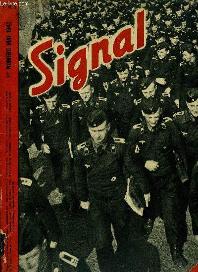 SIGNAL N 9 - Derrire le rideau de fer, Le General Don Emilio Esteban Infantes, Bases ariennes et suprmatie mondiale, Aprs un hiver de durs combats : Kharkov, La jeunesse europenne par Giselher Wirsing, La femme dans la guerre totale, La question