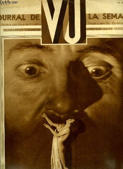 VU N 45 - Un nouveau Panama, La vieillesse du seigneur de la guerre, Le clown carlante par Mac Culley, A tire d'aile au dessus des pyramides, Le drame du Mt Cervin, De la dportation a la dictature