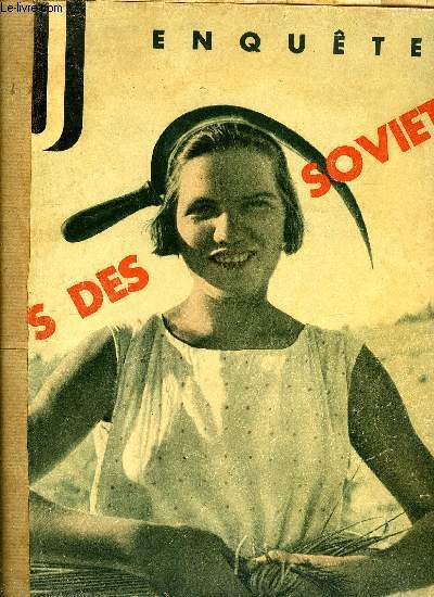 VU N 192 - Les problmes poss au monde par Lucien Vogel, Sovitisme et dmocratie par A. de Monzie, Genese du sovitisme par Roger Francq, Pierre-le-Grand et les soviets par le prince Dimitri S. Mirsky, L'arrive par la comtesse Michel Karolyi