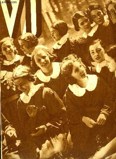 VU N 223 - Les sourires de Lausanne par Jacques Kayser, Le procs matuska a Vienne, Amrique et Angleterre, La vie inconnue d'Ivar Kreuger par Ingeborg Eberth II., Jeunes filles en uniforme par Janine Bouissounouse, Chameau, zbu et ragondin