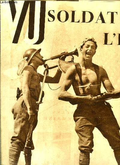 VU N 297 - L'Espagne parle - II. Elections, Soldats de l'Est par Roger Roumagnac, Histoire de la Minaudire au joli nom, La nuit tragique de Willow Wilde par Marion Scott, Les ides et les ennuis du prsident Roosevelt par Arthur Moss, Les routes de l'or