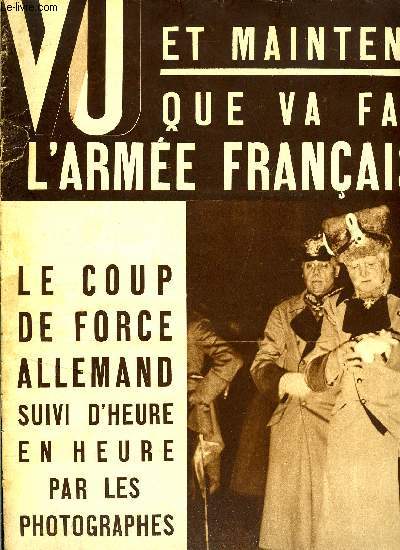 VU N 417 - La violation de Locarno a Berlin, En Rhenanie, Et maintenant que des soldats allemands sont sur le Rhin, que va faire l'arme franaise ?, Les mmoires de J. Condon IV. Une femme mystrieuse apparait dans l'affaire, une folle ou une missaire