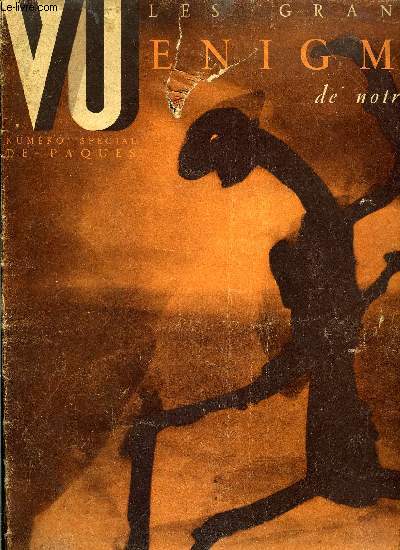 VU - NUMERO SPECIAL - Une seconde terreur de l'an mille est-elle a la veille de se rpandre ? Hitler est-il l'antchrist ?, Enigmes, pourquoi Thrse Neumann reste la plus troublante nigme, Je l'ai vue, celle qui pleure des larmes de sang par J.A. Ducrot