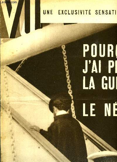 VU N 432 - La mort de Maxime Gorki par Louis Martin Chauffier, La troublante nigme de R.R. par Lo Lania, L'clipse du 19 juin vue par nos photographes par Maurice Privat, Une sensationnelle exclusivit de Vu, le drame effroyable que mon peuple et moi