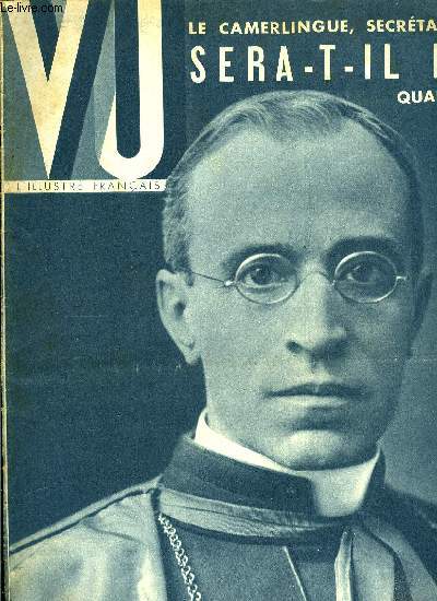 VU N 572 - En attendant la fume blanche du conclave par Christian de Caters, Le successeur de Pie XI vivre dans ce dcor, regnera sur cet tat de 44 hectares, Princesse Romanovsky-Krasinsky pouse du grand-duc Andr de Russie par I. Lidova, On roule