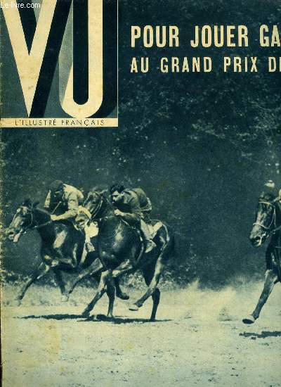 VU N 588 - A la recherche de l'accord anglo-russe, mes impressions en pays baltes par C.V. Usborne, Le grand prix de paris ! Comment on gagne ! Seize mtres a la seconde cent millions en suspens par Alain de Caters, Heligoland, ile forteresse, dresse