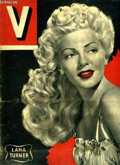 V MAGAZINE N 100 - Sur les champs elyses, Les fidles de la butte perptuent la tradition, Les stars gagnent des millions et savent les faire travailler, Le bb de Betty Grable a fait une vedette de Vivian Blaine, Les sorciers ngres sont aussi cals