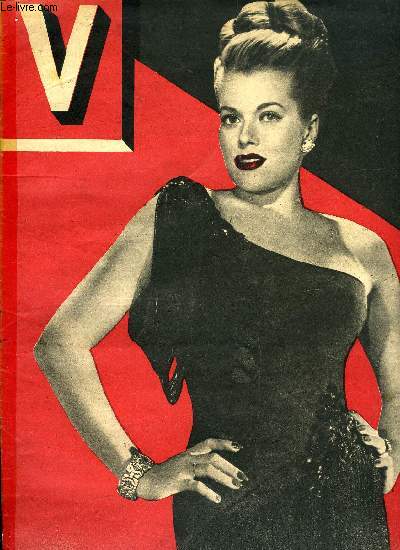 V MAGAZINE N 115 - Janis Paige, Monsieur Blanchard nous affirme : le cancer est vaincu, Le ferry-oat d'escartefigue a repris la mer, Les rats de Norvge se suicident d'amour, Les combats de coqs sont les corridas du nord, Les descendants des mayas