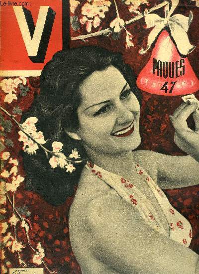 V MAGAZINE N 131 - Les Montparnos de Saint Tropez vivent comme des hiboux, La chvre d'or n'a pas livr le trsor des rois de Majorque, Le carillon est dsaccord dans la capitale des cloches de France, Fernandel ne conte plus fleurette, il prfre dire