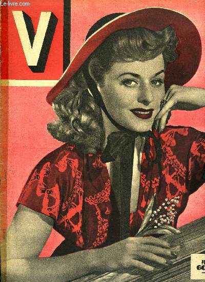 V MAGAZINE N 135 - Les 10 commandements du parfait sducteur, Et voici comment procdent les casanovas 47, La royaut belles de mai ne dure qu'un seul jour, Mistinguett n'crit pas encore ses mmoires, elle veut vivre, Les engins mcaniques affrontent
