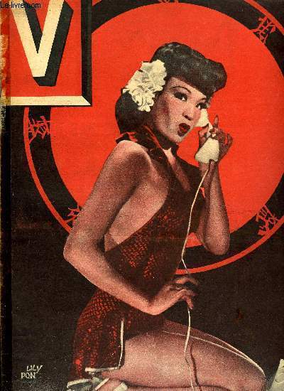V MAGAZINE N 188 - Toutes les portes ne se ferment pas devant, Les anges du pch, Sourires au palais par Simone France, Pour controler Chicago le gang se syndique, Les amateurs d'motions fortes sont combls a Indianapolis, Jeannot de l'estaque fabrique