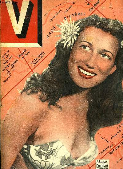 V MAGAZINE N 206 - L'ile du Levant mobilise ses sections d'assaut, Mata danseuse sacre, La mort tait au bal sous quatre masques, Les nurses embrassent toujours leurs malades, Les gracis de l'an IV lisent la vnus des prisons, Les secrets du srail
