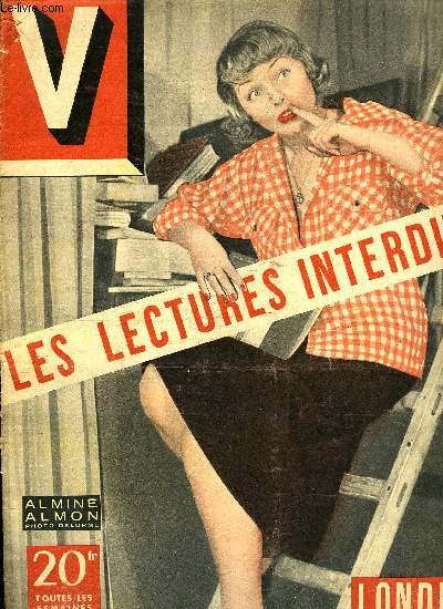 V MAGAZINE N 271 - Interdit aux moins de .., Paul Carbone dernier seigneur du gang, les morts votent, A Lyon on vide les tangs pour prendre du poisson, La bible d'Adams a t rendue a ses descendants, Prs de la porte Saint Denis se tient la bourse