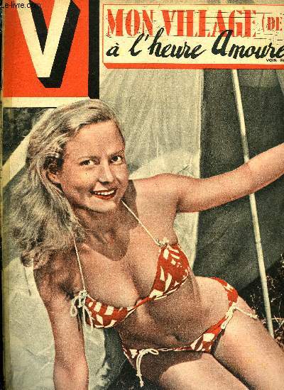 V MAGAZINE N 310 - Mon village de toile a choisi cupidon, Pour doubler votre existence ne pensez pas a l'amour, 2000 plerins bravent le cholra pour toucher du front la Kaaba, Le hope fait perdre la tte des femmes, Pour un dollar d'amour deu