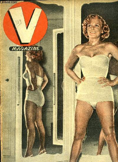 V MAGAZINE N 339 - Ce cinma est parfois sans piti, Par respect pour la vie humaine, l'auteur de la chanson qui tue, se consacre a la peinture, Le percepteur prodigue n'est pas un cholra contriubuables, Les hommes les plus riches du monde travaillent