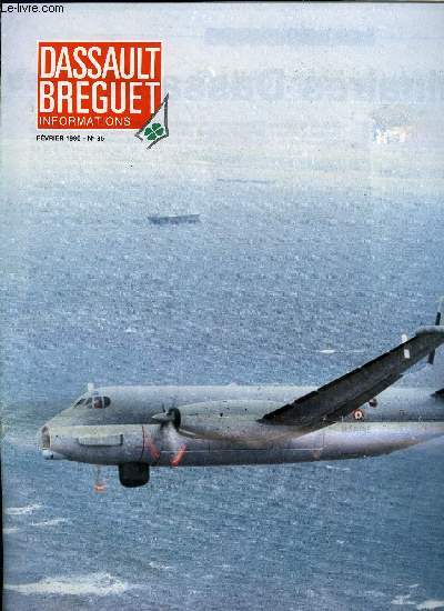 DASSAULT BREGUET INFORMATIONS N 85 - Sminaires Dassault : au Japon et en Californie - automne 89, L'Europe Sociale : les directeurs du personnel et des relations sociales des socits aronautiques s'y prparent, Des photos et des hommes, La simulation