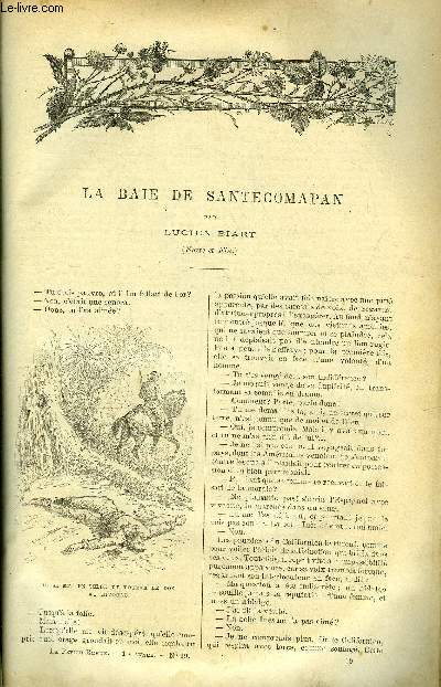 LA PETITE REVUE N 19 - La baie de Santecomapan par Lucien Bart (suite et fin), La stnographie par P. Florini, Les ballons militaires par Claude Manceau, Le bouquet de roses (suite) par Emile Richebourg