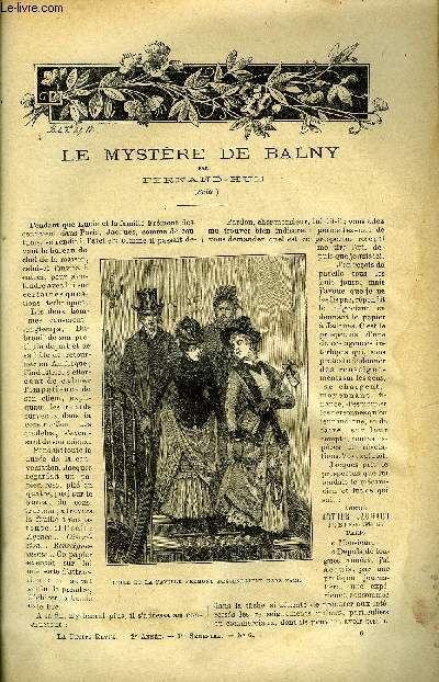 LA PETITE REVUE N 38 - Le mystre de Balny (suite) par Fernand Hue, Les lapons et la littrature laponne par Jules Tellier, Les oranges de Blidah par X, Alexandre Cabanel par Thibault Sisson, Les nouveaux procds frigorifiques par Paul Blaise