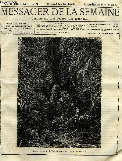 LE MESSAGER DE LA SEMAINE N 1010 - Une famille normande au XVIIe sicle par Marie Pierre, De l'obsit par E. Bouchut, Les arches de Jouy (suite) par J. de Proville, Les corbeaux