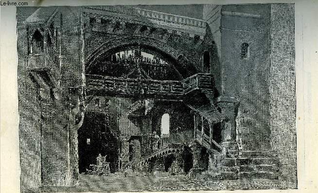 LA SEMAINE ILLUSTREE ET LE MESSAGER DE LA SEMAINE N 4 - La fournaise (suite) par Charles Deslys, Parsifal - drame lyrique en trois actes par Gabriel Levasnier, Le charmeur de grillons (suite) par Aim Giron, Edouard Pailleron par V.B, La photographie