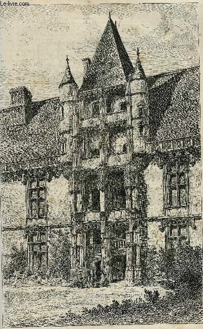 LA SEMAINE ILLUSTREE ET LE MESSAGER DE LA SEMAINE N 53 - Micheline Avrial (suite) par Paul Perret, Mes aventures a Zuni par Franck H. Cushing, traduit par Mme S.P., Le prince et le pauvre (suite) par Mark Twain, Chateau de Chateaudun par Paul Perret