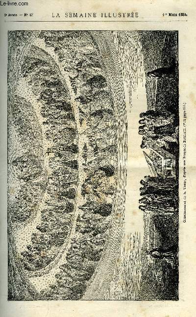 LA SEMAINE ILLUSTREE ET LE MESSAGER DE LA SEMAINE N 67 - Micheline Avrial (suite) par Paul Perret, Les couronnements de la vierge par le comte Grimouard de St-Laurent, La chine mridionale (suite), Le prince et le pauvre (suite) par Mark Twain